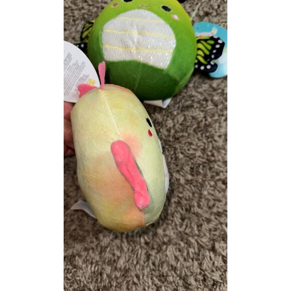 Squishmallow Kristy the butterfly & Dalia The Butterfly TyeDye Plush Exclusive - Picture 5 of 10